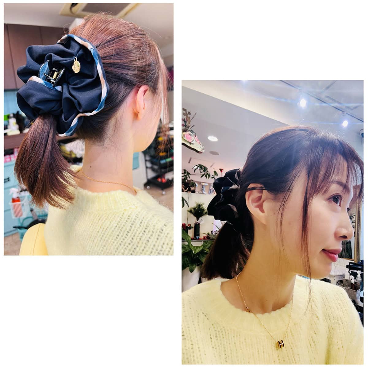 シュシュアレンジ