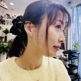 シュシュの」使い方2