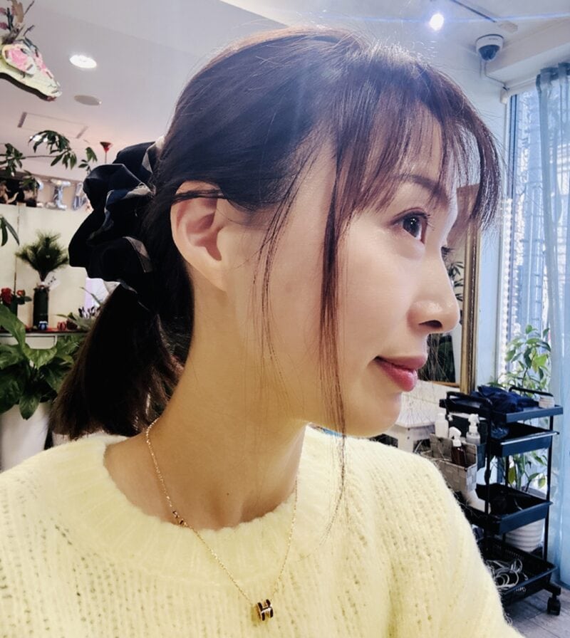 シュシュの」使い方2