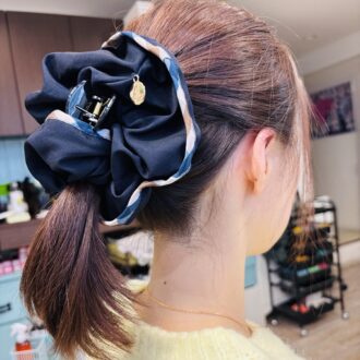 シュシュの使い方