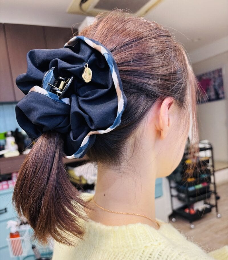 シュシュの使い方