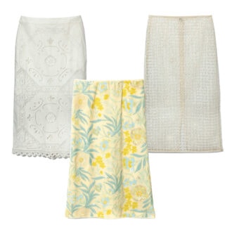 透け感レイヤードスカート3選