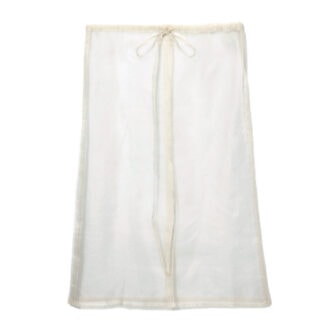 着まわしした透け感レイヤードスカート