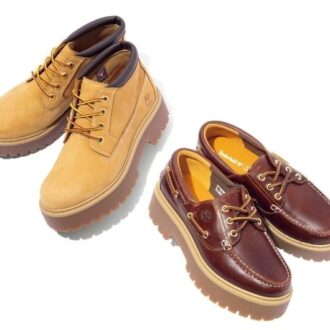 はくだけで今っぽい厚底ティンバーランド！さりげなく身長を盛れてすっきり見え【40代おしゃれ】