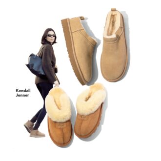ボアを装いのアクセントに！今年のUGGはショート丈で決まり！【40代おしゃれ】