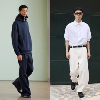 UNIQLO : C　2026年春夏コレクション　着心地の良さが40代に嬉しい　メンズのSをだぼっと着るものオススメ