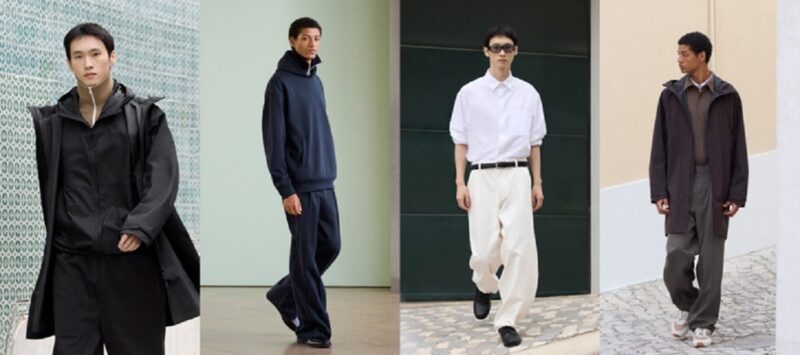 UNIQLO : C　2026年春夏コレクション　着心地の良さが40代に嬉しい　メンズのSをだぼっと着るものオススメ