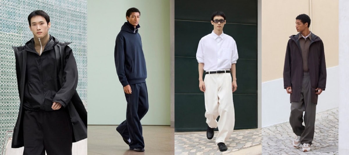 UNIQLO : C　2026年春夏コレクション　着心地の良さが40代に嬉しい　メンズのSをだぼっと着るものオススメ