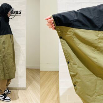 ワークマンの定番人気レインウエア・高撥水レインポンチョ（2,900円）