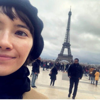 1.仕事で行くことが多いパリ。前乗りや延泊してひとりで街歩き。