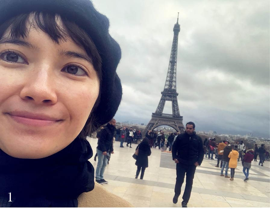 1.仕事で行くことが多いパリ。前乗りや延泊してひとりで街歩き。