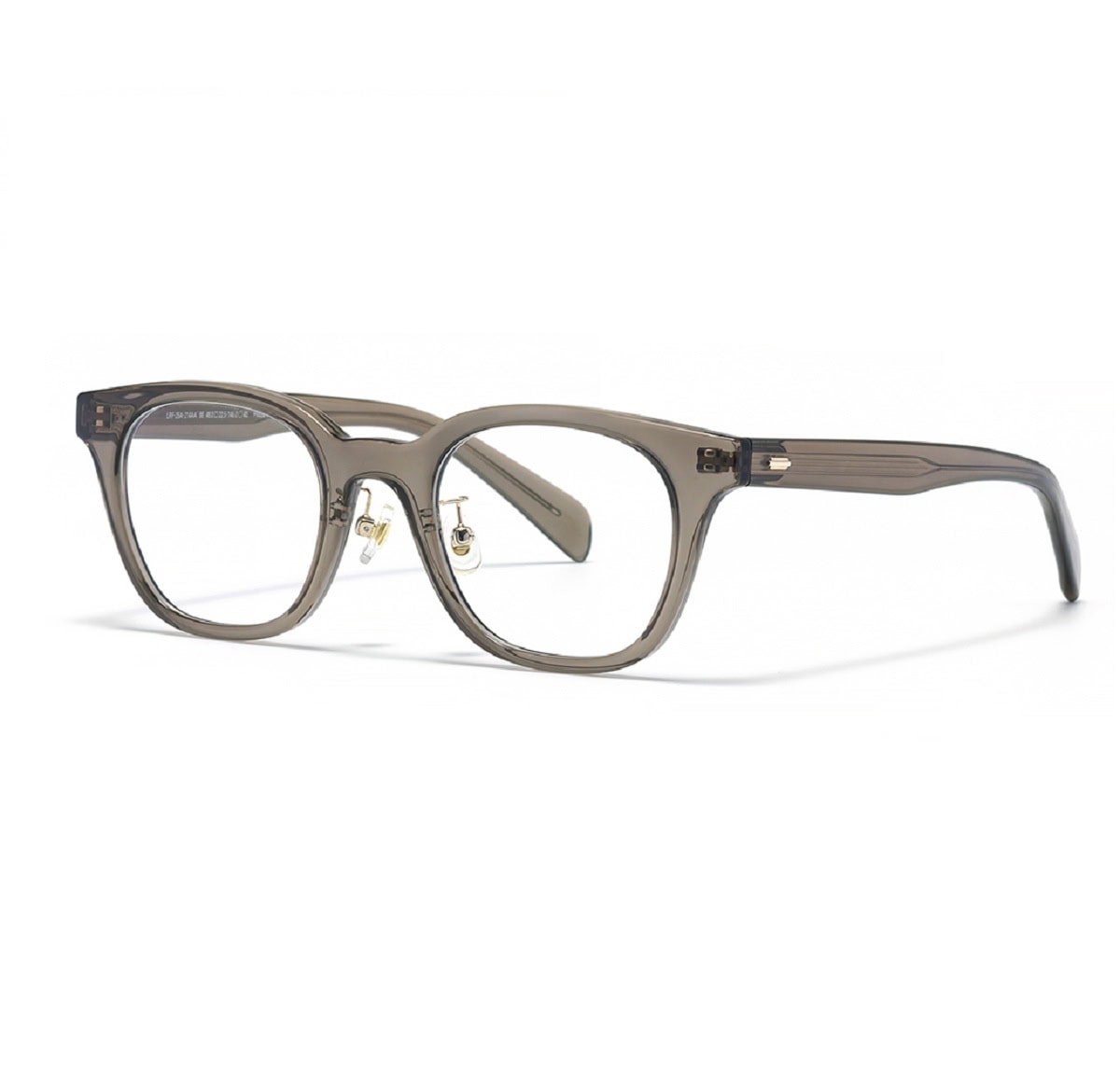 しっかりフレームで小顔効果