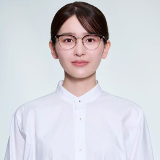 目元鮮明フレーム着用後