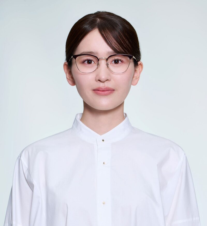 目元鮮明フレーム着用後