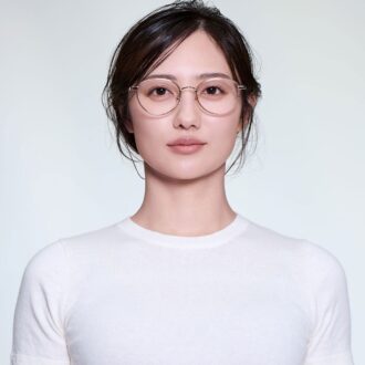 目鼻立ち洗練フレーム着用後