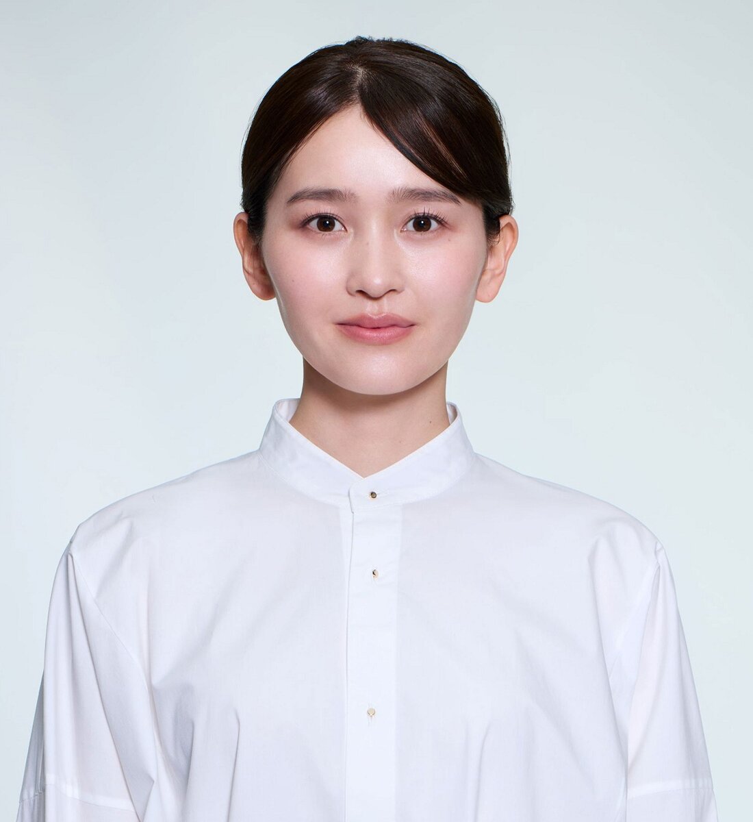 目元鮮明フレーム着用前