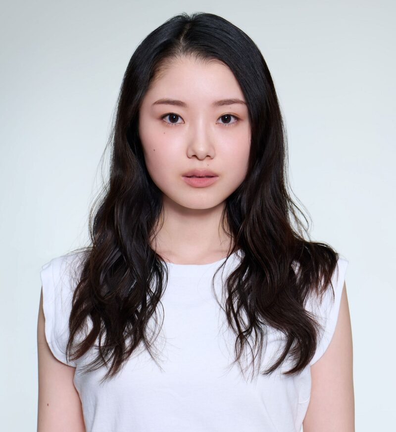 小顔印象フレーム着用前