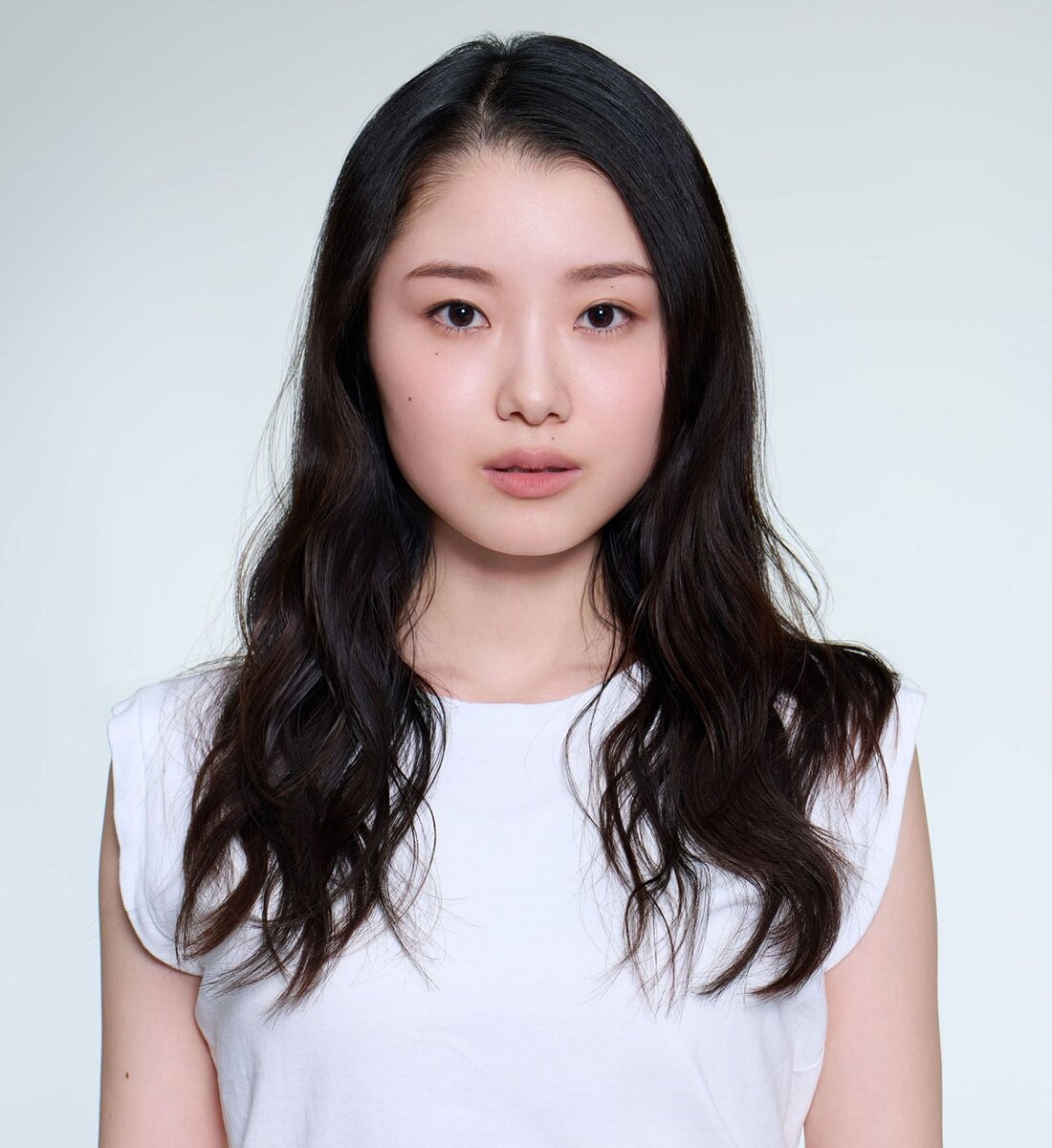 小顔印象フレーム着用前