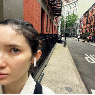 5.かつて住んでいたNY。「慣れているので、ひたすら街歩きするのが好き」 