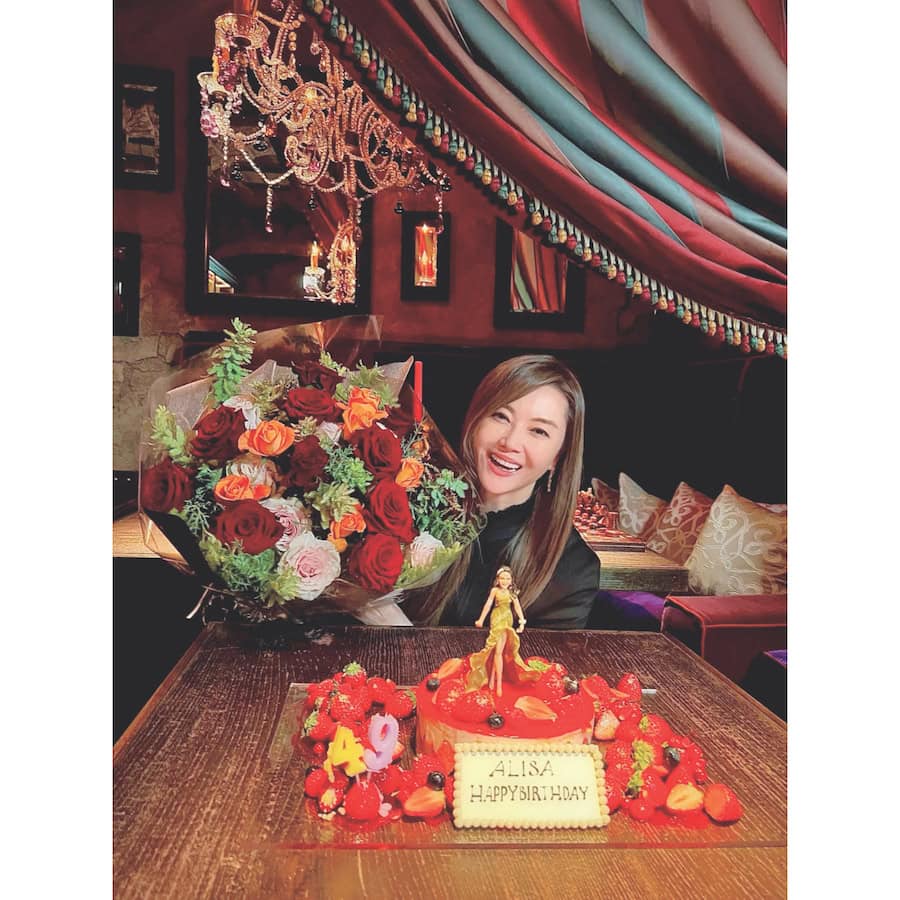 観月ありささん