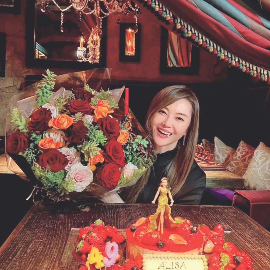 観月ありささんの誕生日