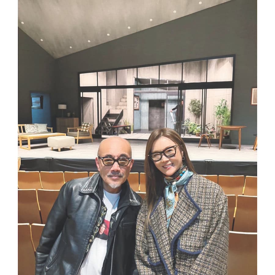 竹中直人さんと観月ありささん