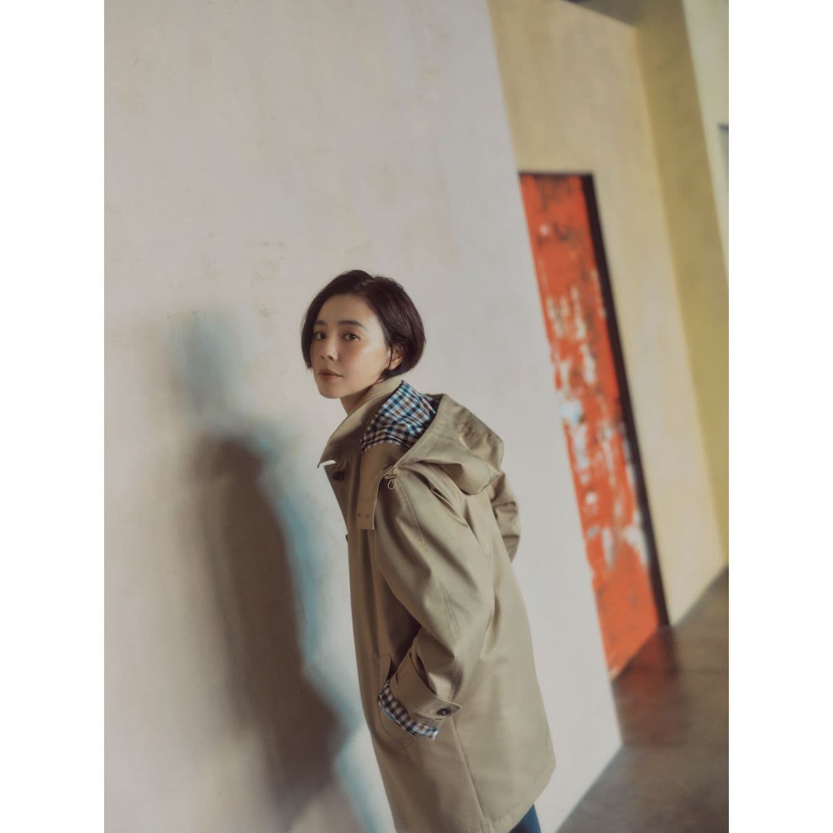 アクアスキュータムのコート