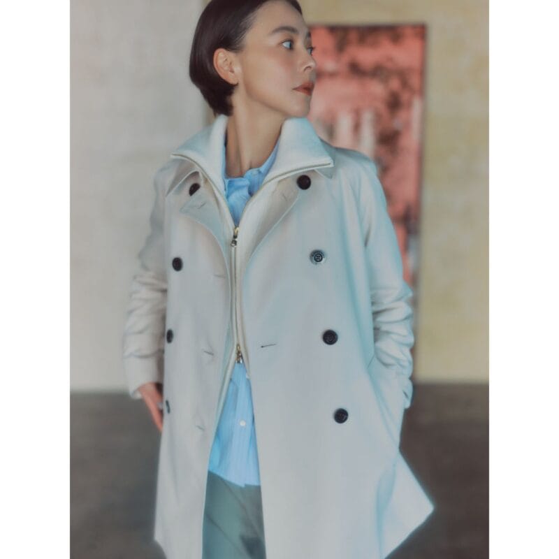 アクアスキュータムのコート