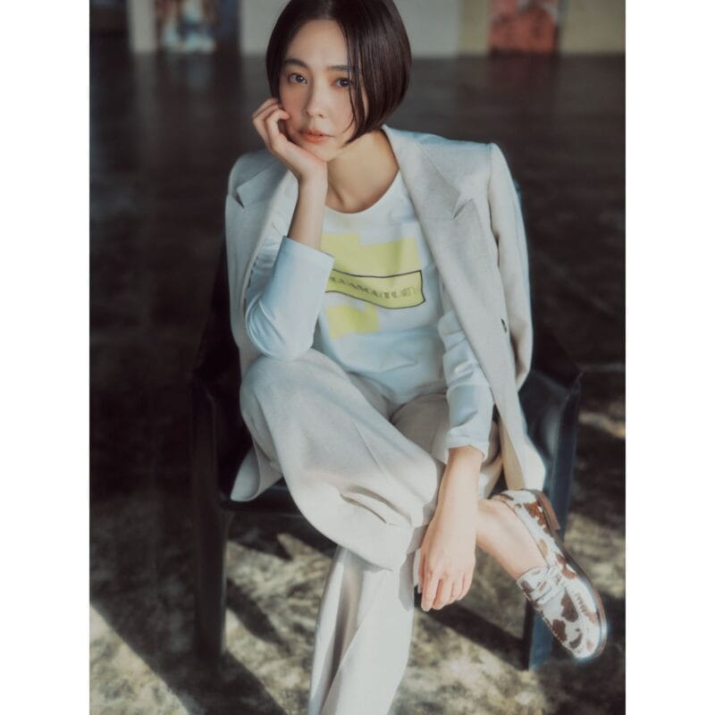 アクアスキュータムのジャケット