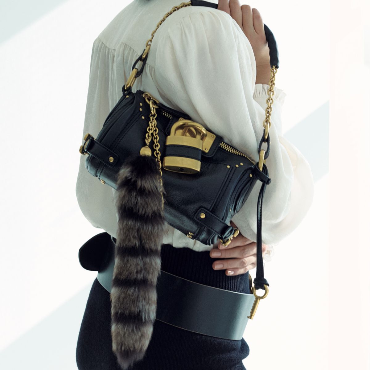 クロエ　パディントンのバッグ