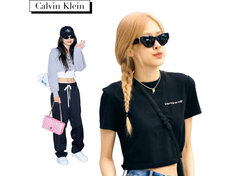 セレブたちもズッ友ブランドに夢中！BLACKPINK・ロゼとジェニーを空港