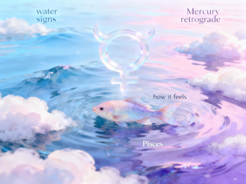 【星読みNEWS】2/26〜3/21は今年初の“水星逆行”期間