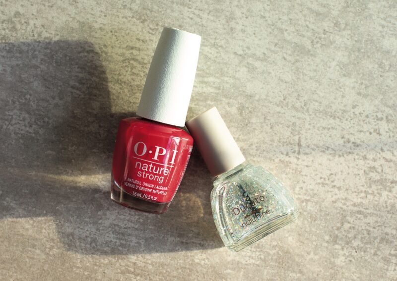 “塗る”“乾かす”時間は 贅沢なひととき