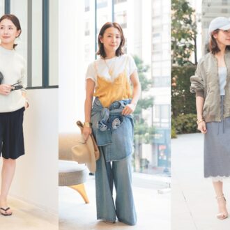 【40代春コーデSNAP】L’Appartementプレス佐々木郁美さんのリアル3days