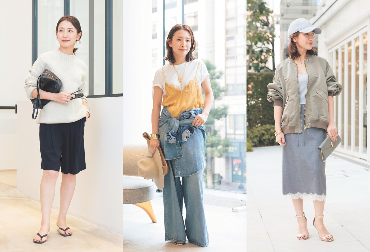 【40代春コーデSNAP】L’Appartementプレス佐々木郁美さんのリアル3days