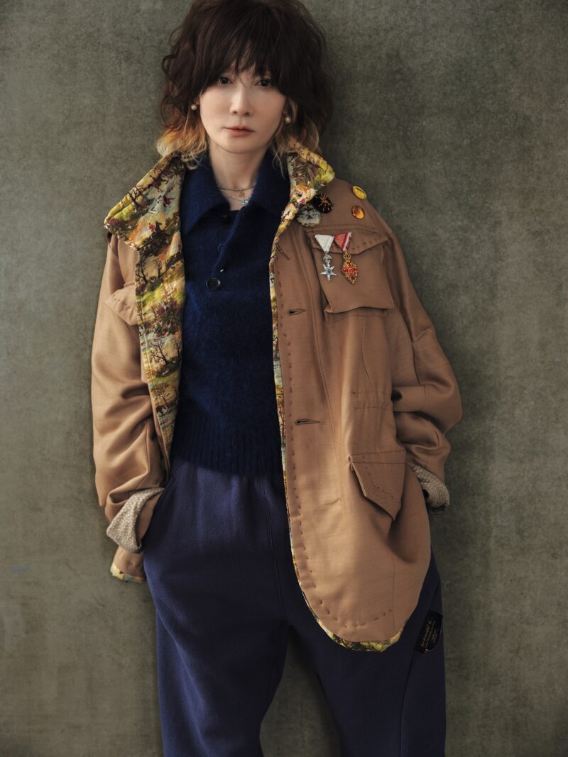 「素材やパターンにこだわりつつ日常で楽しめる着心地のよさも落とし込まれている」(YOUさん)