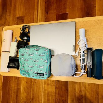 見た目以上の収納力