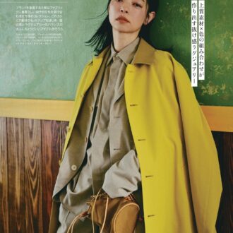 OVER40女子がときめく！６大ブランド春のnewスタイル