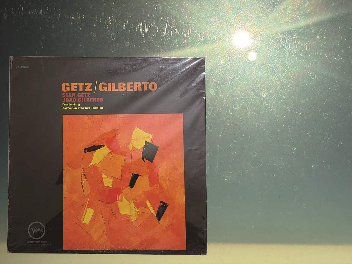 『GETZ/GILBERTO』
