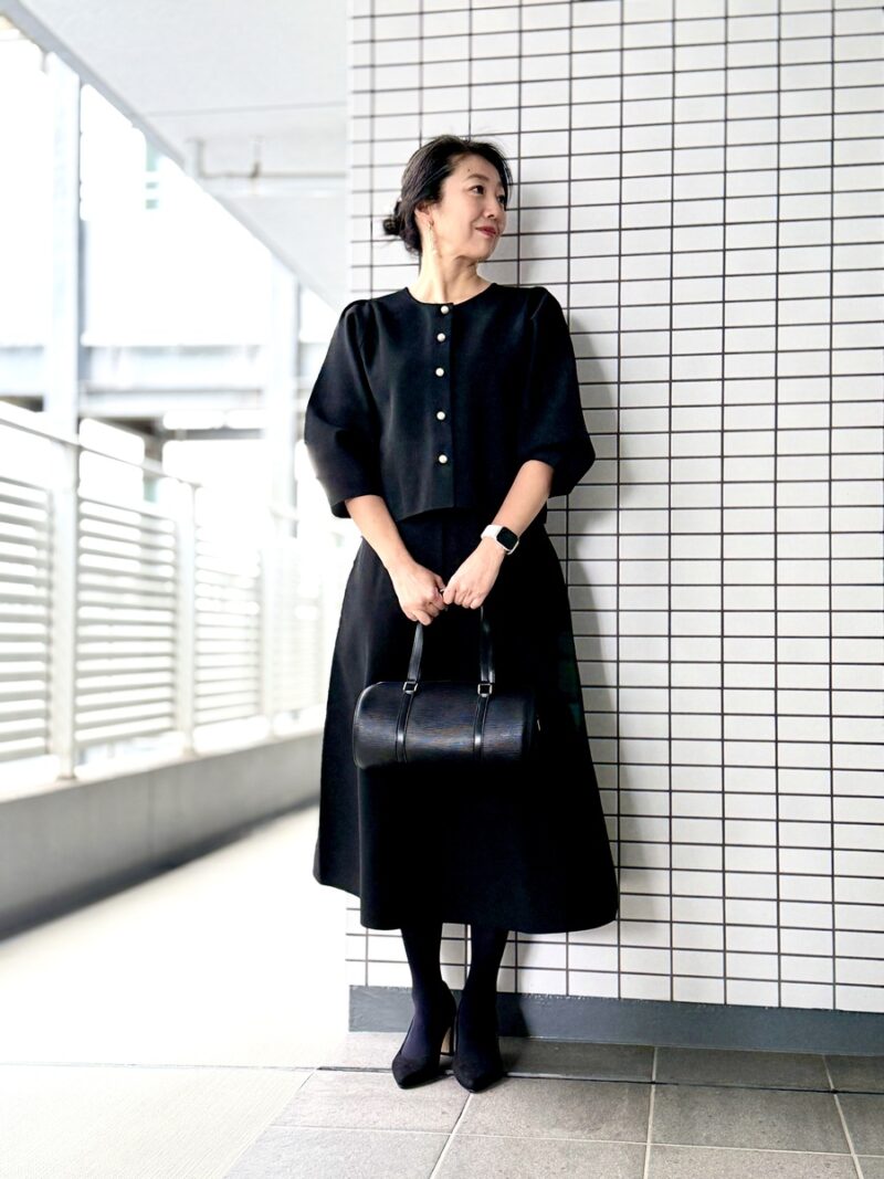 今回着用のセレモニー服！買うなら今がチャンスかも⁉︎