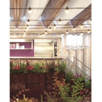 ジミー チュウ ストリートカフェ 銀座