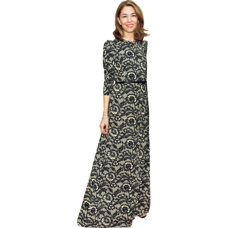 ヴェネチア国際映画祭に盟友マーク・ジェイコブスを伴って登場したソフィア・コッポラ。ドレスはもちろんマーク・ジェイコブス。