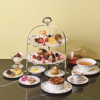 1月中旬よりスタートしたバレンタインシーズンの「アフタヌーンティー」