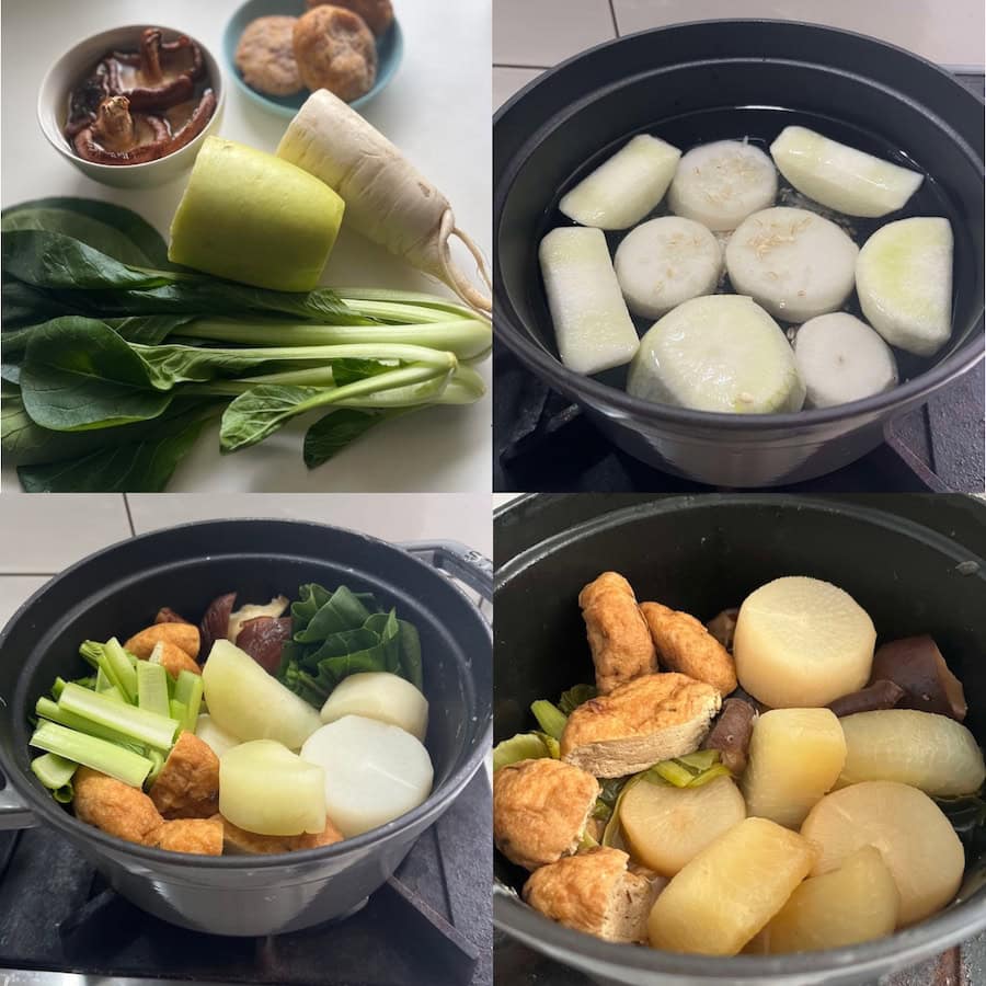 和食音痴が【三州三河みりん】で煮物を作ってみた！