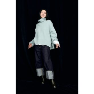 【中谷美紀さんインタビュー】40代の振り返り＆デニムとニットのおしゃれ【インタビュー後編】