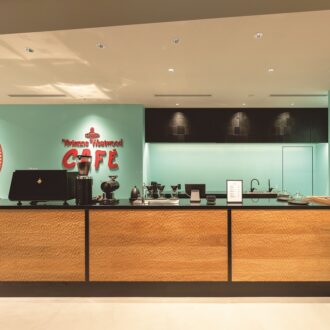 ヴィヴィアン・ウエストウッド カフェ