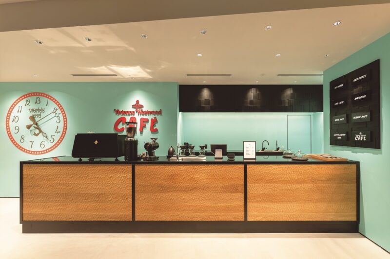 ヴィヴィアン・ウエストウッド カフェ