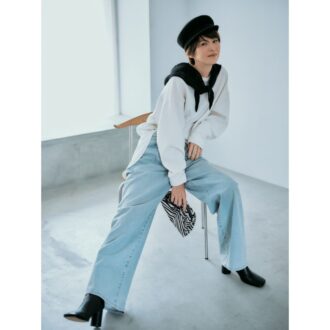 ウィムガゼットが提案する大人の冬のマリンルック