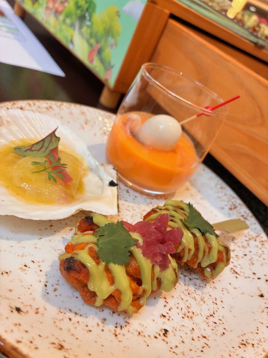 ANAインターコンチネンタルホテル東京「ザ・ステーキハウス」の「フォレスト・ブースト」のセイボリー