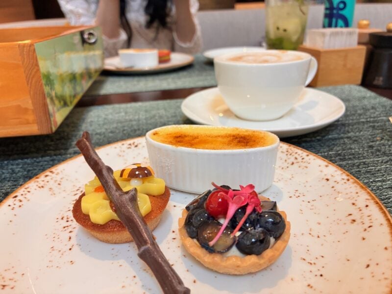 ANAインターコンチネンタルホテル東京「ザ・ステーキハウス」の「フォレスト・ブースト」デザート